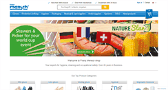 Desktop Screenshot of franz-mensch.de